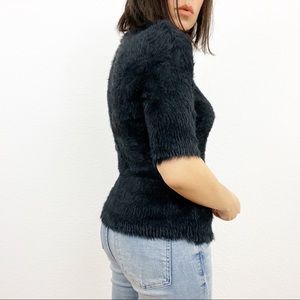 Anthropologie Sweaters - Anthropologie Knitted & Knotted Fuzzy Sweater Anthropologie Sweaters - Anthropologie Knitted & Knotted Fuzzy Sweater